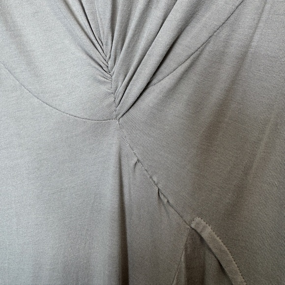 All Saints Sleeveless Dress Grey - Picture 6 of 14